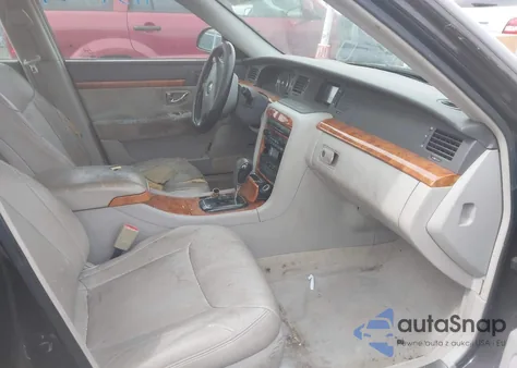 2004 Kia Amanti z USA, uszkodzony, nr VIN KNALD124945028862